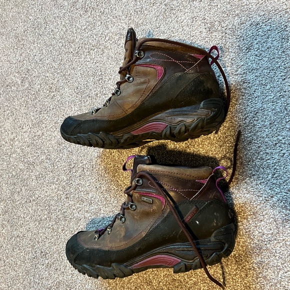 Merrell Ortholite Aircushion Women’s Hiking Boots size 7.5 - Picture 2 of 6